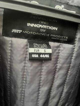 Chaqueta Moto Mujer Negra y Rosa