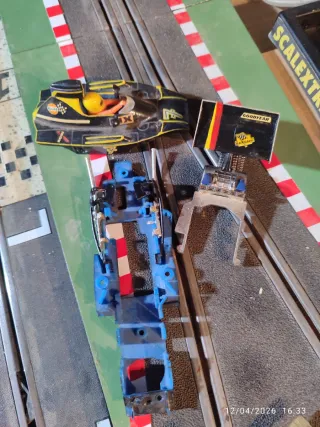 Lote 2 Coches Scalextric F1 Exin