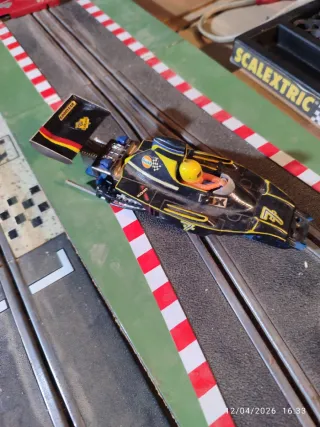 Lote 2 Coches Scalextric F1 Exin
