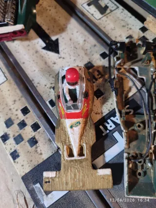 Lote 2 Coches Scalextric F1 Exin