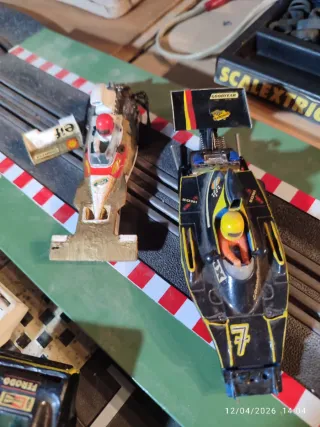 Lote 2 Coches Scalextric F1 Exin