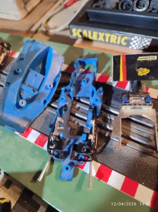 Lote 2 Coches Scalextric F1 Exin