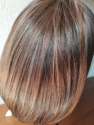 Peluca GISELA MAYER - Corte Bob - Tono 637T