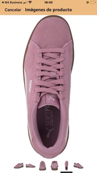 Zapatillas Puma Smash 3.0 Hombre Rosa