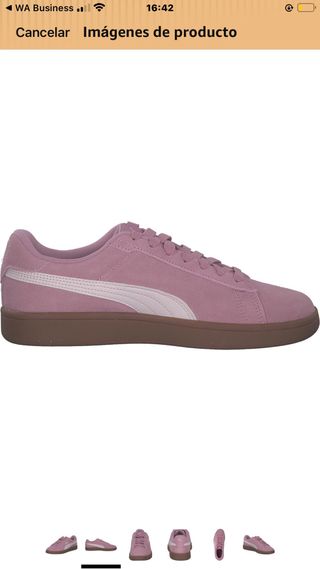Zapatillas Puma Smash 3.0 Hombre Rosa