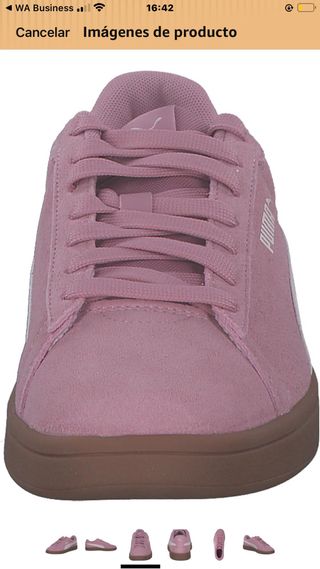 Zapatillas Puma Smash 3.0 Hombre Rosa