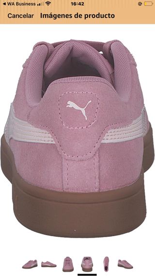 Zapatillas Puma Smash 3.0 Hombre Rosa
