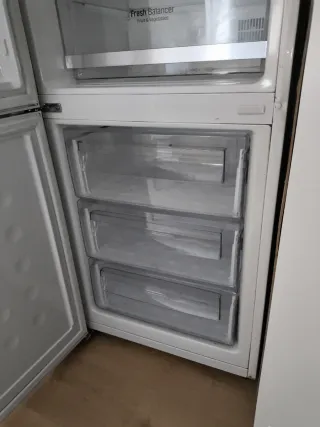 Regalo Nevera Combi Samsung Blanca