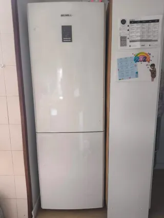Regalo Nevera Combi Samsung Blanca