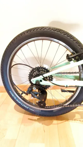 Bicicleta Specialized Yett 20 Infantil