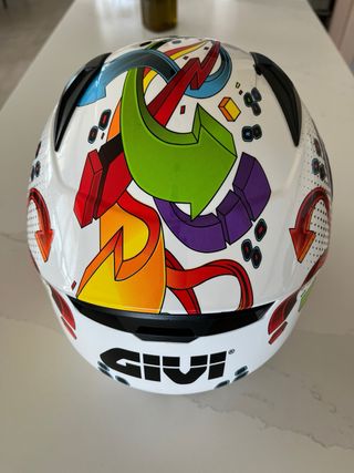 Casco Givi Junior 4 Diseño Comic
