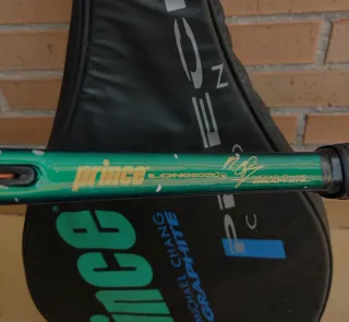 Raqueta Prince Michael Chang Graphite. Coleccionis
