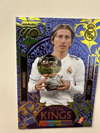 Panini Adrenalyn XL Modric Total Kings 2018