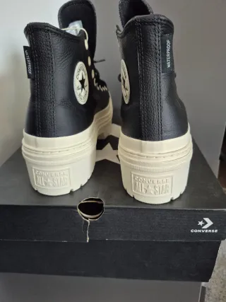 Zapatillas CONVERSE Cta Lugged Heel Hi T.42.5