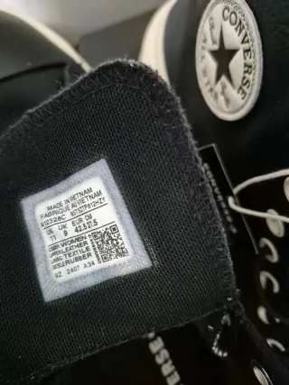 Zapatillas CONVERSE Cta Lugged Heel Hi T.42.5