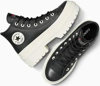 Zapatillas CONVERSE Cta Lugged Heel Hi T.42.5