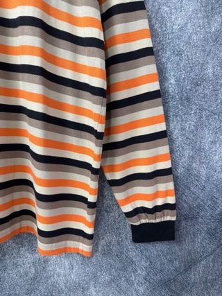 Camiseta Lacoste Rayas Vintage Talla XXL