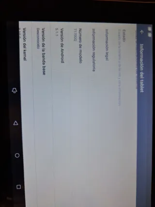 Tablet Prixton Blanca