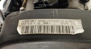 Volkswagen 22262332 motor completo azd golf iv