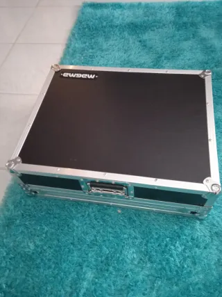 Maletín Magma Negro/Plata