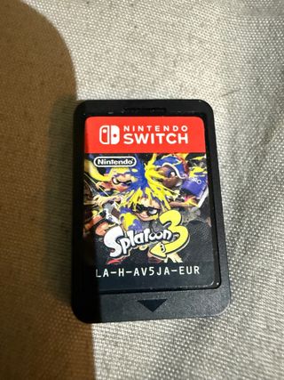 Splatoon 3 Nintendo Switch