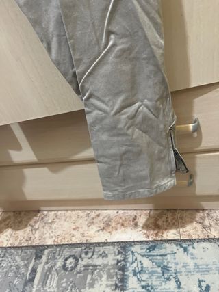 Pantalones Massimo Dutti Beige