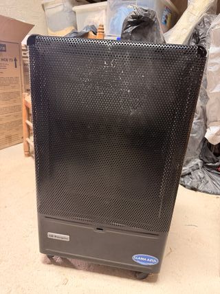 Estufa de Gas Llama Azul