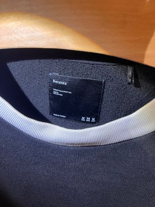 Maglione Bershka Taglia M Nero Verde