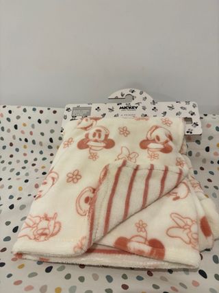 Manta infantil Minnie Mouse