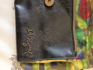 Bolso Desigual Negro Multicolor