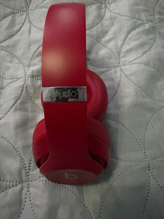 Beats Studio3 Wireless Rojos