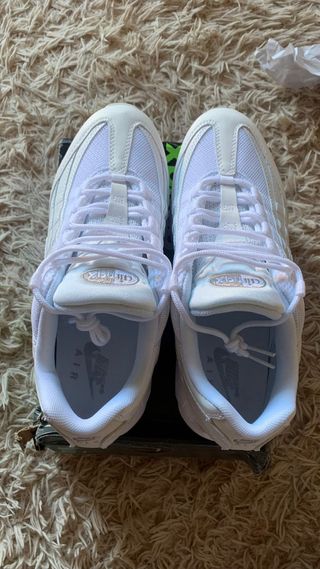 Nike Air Max 95 Talla 43 Blancas