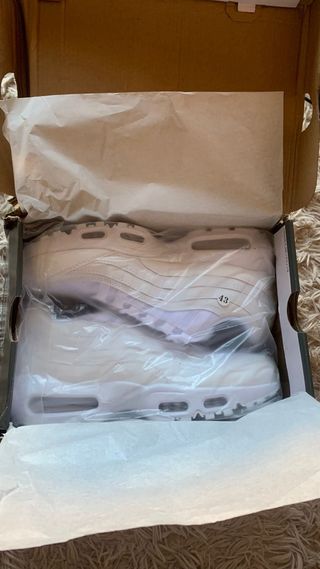 Nike Air Max 95 Talla 43 Blancas
