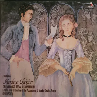 Lote Vinilos Ópera Giuseppe Verdi, Giordano, Rossi