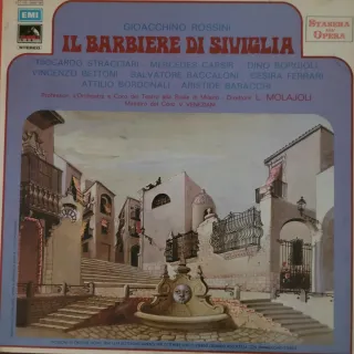 Lote Vinilos Ópera Giuseppe Verdi, Giordano, Rossi