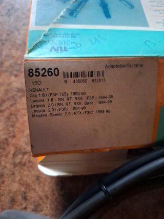 RENAULT CLIO I 1.8/MEGANE I 2.0 cables de encendid