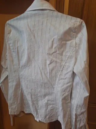 Camisa blanca talla S
