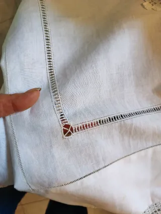 Lenzuolo e federe Bellora misto lino