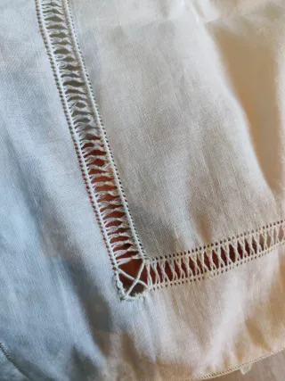 Lenzuolo e federe Bellora misto lino