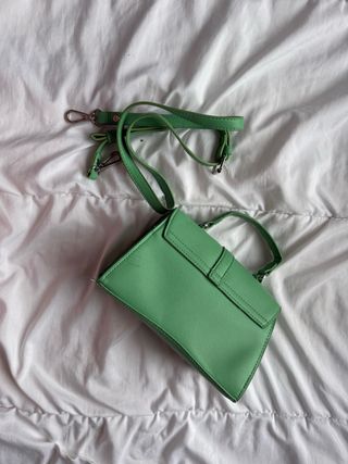 Bolso Mini Misako Verde Pastel