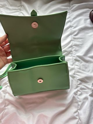 Bolso Mini Misako Verde Pastel