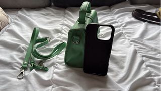 Bolso Mini Misako Verde Pastel