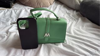 Bolso Mini Misako Verde Pastel