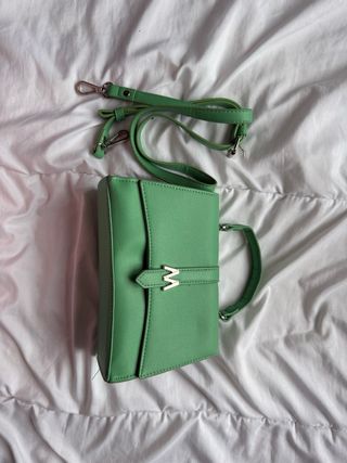Bolso Mini Misako Verde Pastel