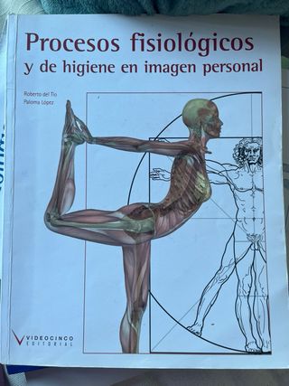 Libros de 1 y 2 grado superior de estetica