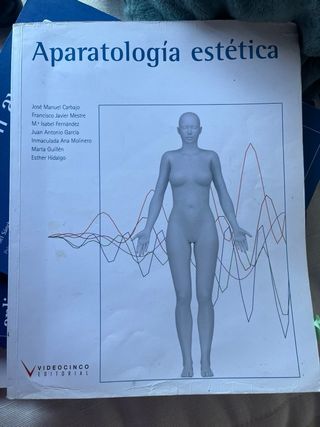 Libros de 1 y 2 grado superior de estetica