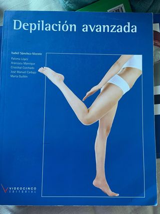 Libros de 1 y 2 grado superior de estetica