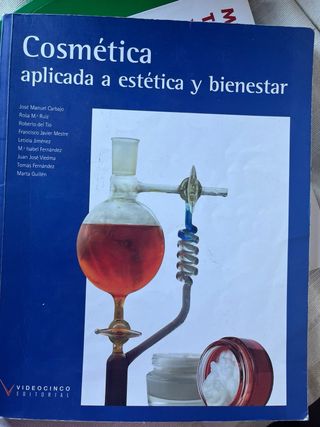 Libros de 1 y 2 grado superior de estetica