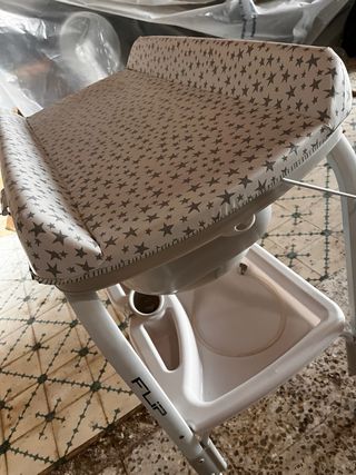 Bañera cambiador Jane Flip estrellas