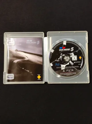 Gran Turismo 5. PlayStation 3.
